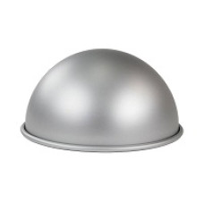 FORMA MEIA BOLA ANODIZADA 15CM