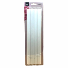 PILARES PARA BOLOS 30cm x 1,8cm PACK 4