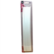 PILARES PARA BOLOS 30cm x 0,6cm PACK 8